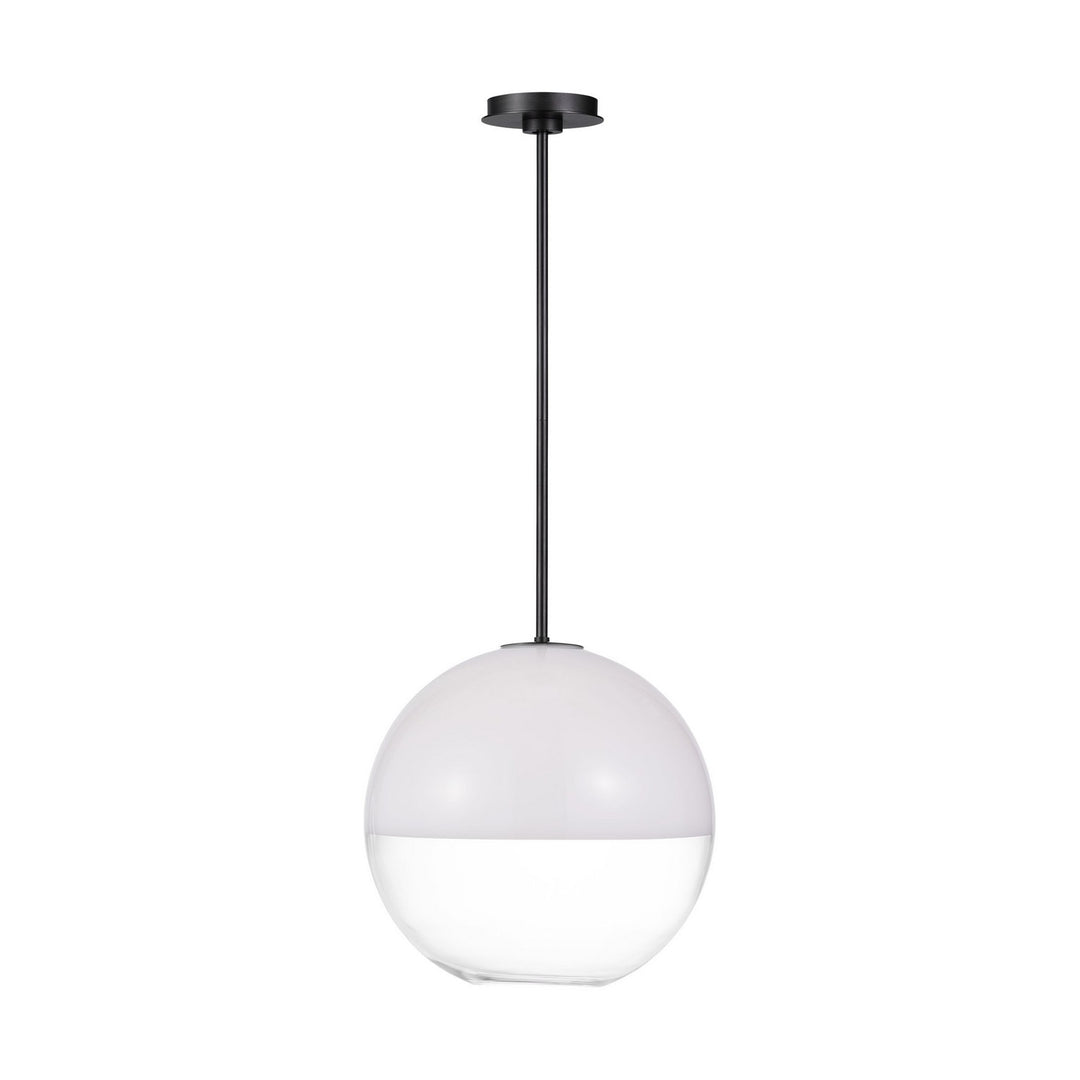 Torian One Light Pendant in Aged Iron - available from The Lighting Shoppe, trusted by Canadian homeowners