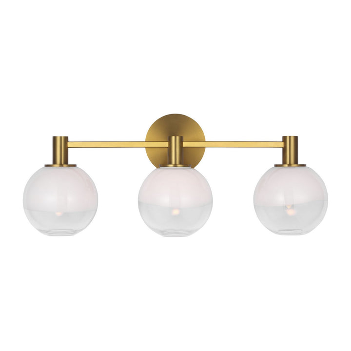 Visual Comfort Studio Canada - SLV1003BBS - Three Light Vanity - Torian - Burnished Brass