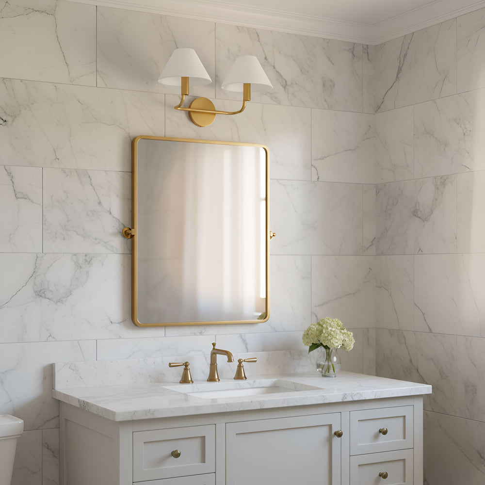 Visual Comfort Studio Canada - SLW1012BBS - Two Light Wall Sconce - Colfax - Burnished Brass