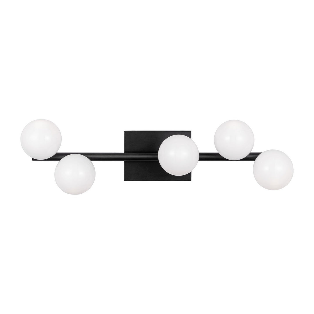 Altair Five Light Vanity in Aged Iron - available from The Lighting Shoppe, trusted by Canadian homeowners