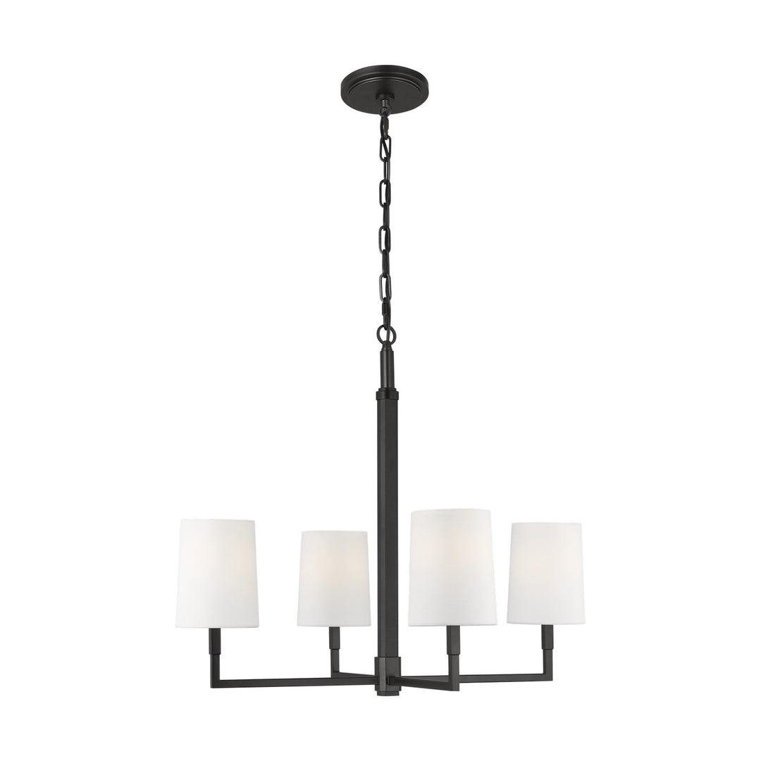Danica Four Light Chandelier in Aged Iron - available from The Lighting Shoppe, trusted by Canadian homeowners