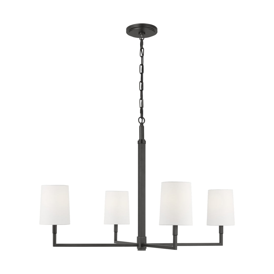 Danica Four Light Chandelier in Aged Iron - available from The Lighting Shoppe, trusted by Canadian homeowners