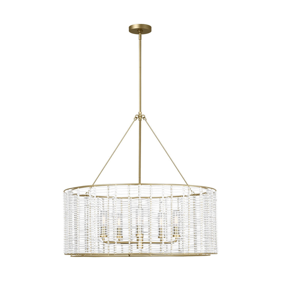 Visual Comfort Studio Canada - TFC1155PCB - Five Light Chandelier ...