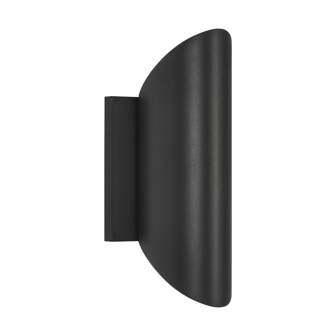 Ruxton One Light Wall Lantern in Textured Black - available from The Lighting Shoppe, trusted by Canadian homeowners