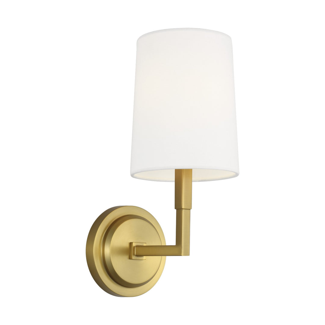 Danica One Light Wall Sconce in Burnished Brass - available from The Lighting Shoppe, trusted by Canadian homeowners