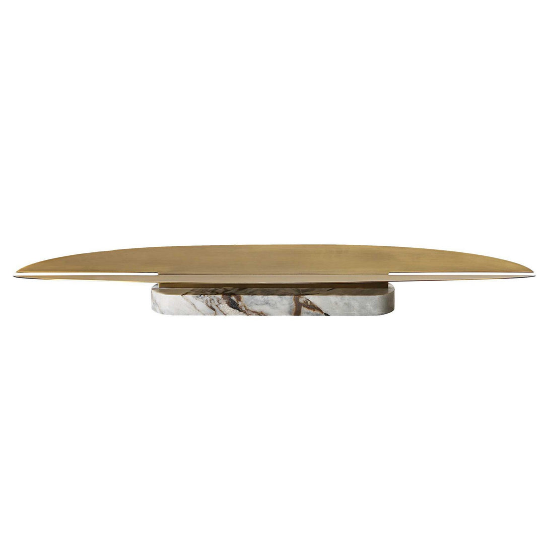 Split the Difference Tazza in Brass White - available from The Lighting Shoppe, trusted by Canadian homeowners