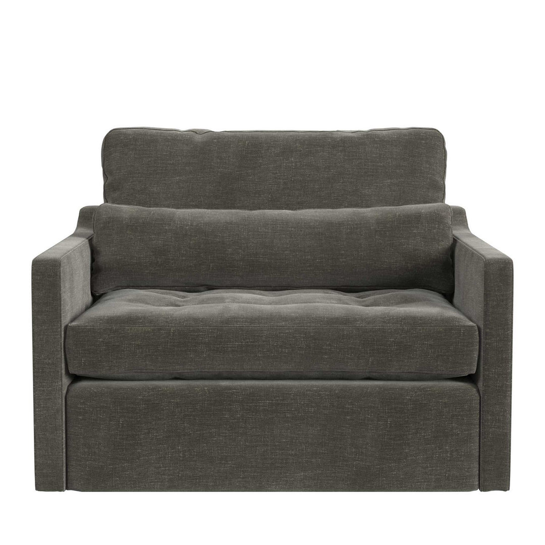 Chair-and-a-Half in Gray - available from The Lighting Shoppe, trusted by Canadian homeowners