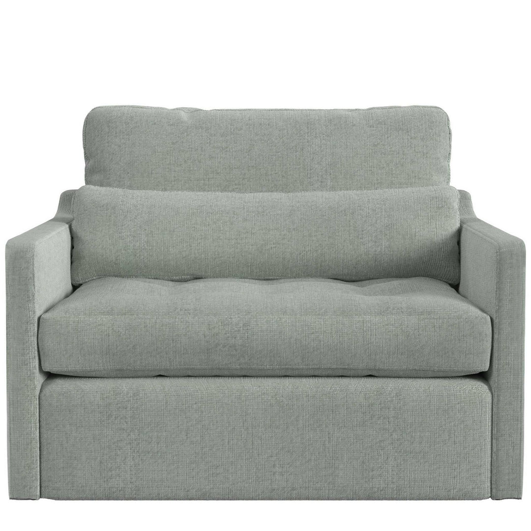 Chair-and-a-Half in Green - available from The Lighting Shoppe, trusted by Canadian homeowners