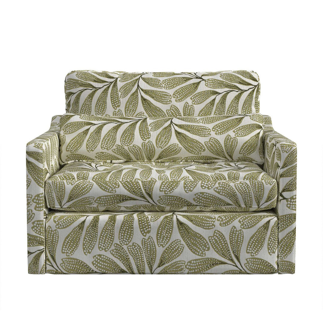 Chair-and-a-Half in Green - available from The Lighting Shoppe, trusted by Canadian homeowners