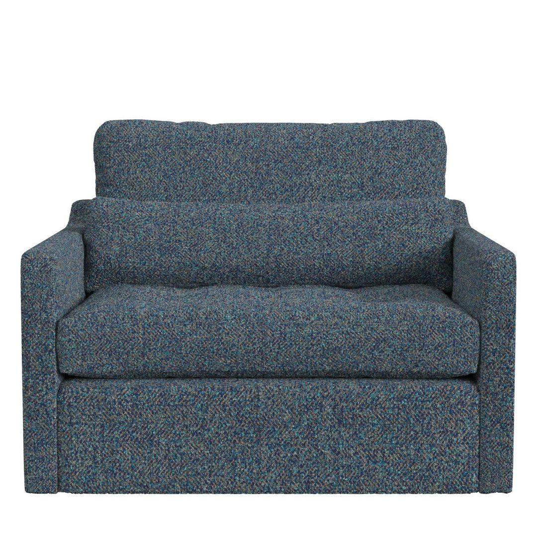 Chair-and-a-Half in Blue - available from The Lighting Shoppe, trusted by Canadian homeowners