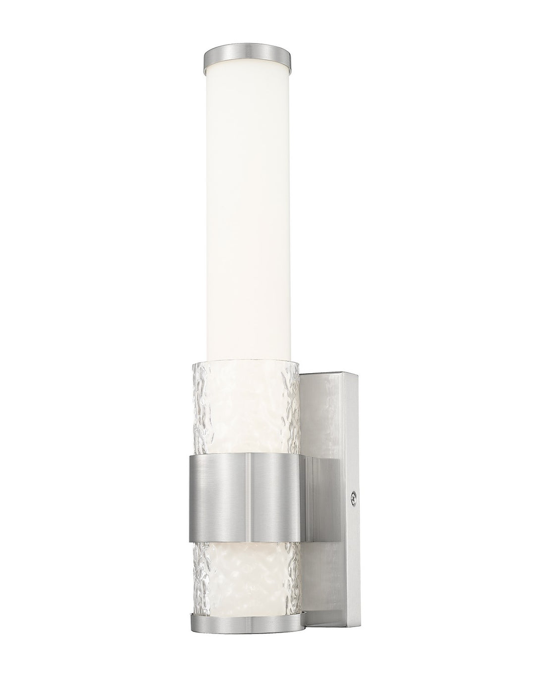 Egon LED Wall Sconce in Brushed Nickel - available from The Lighting Shoppe, trusted by Canadian homeowners