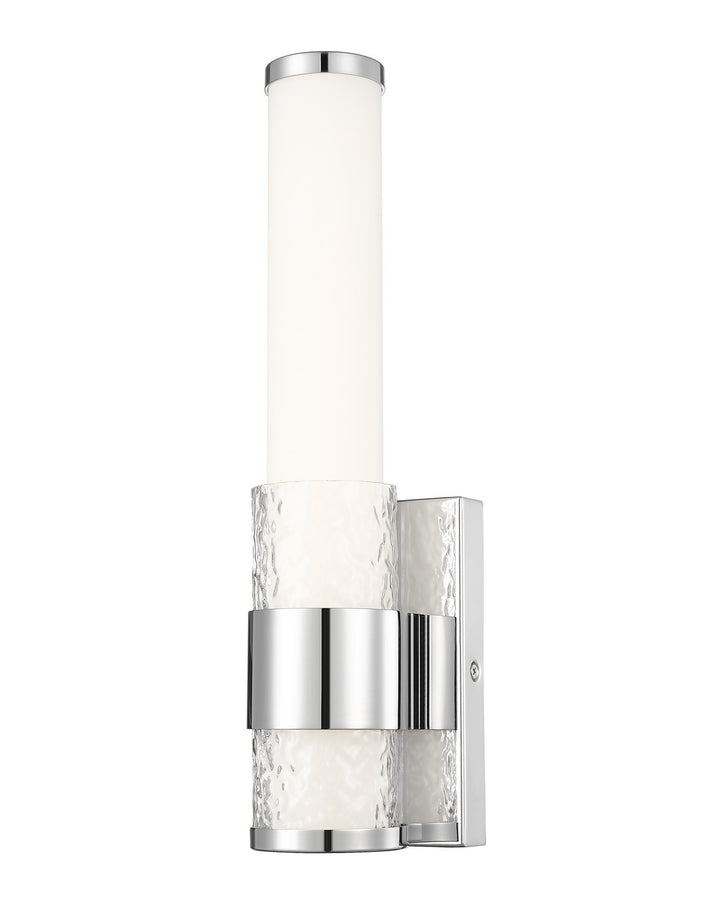 Egon LED Wall Sconce in Chrome - available from The Lighting Shoppe, trusted by Canadian homeowners