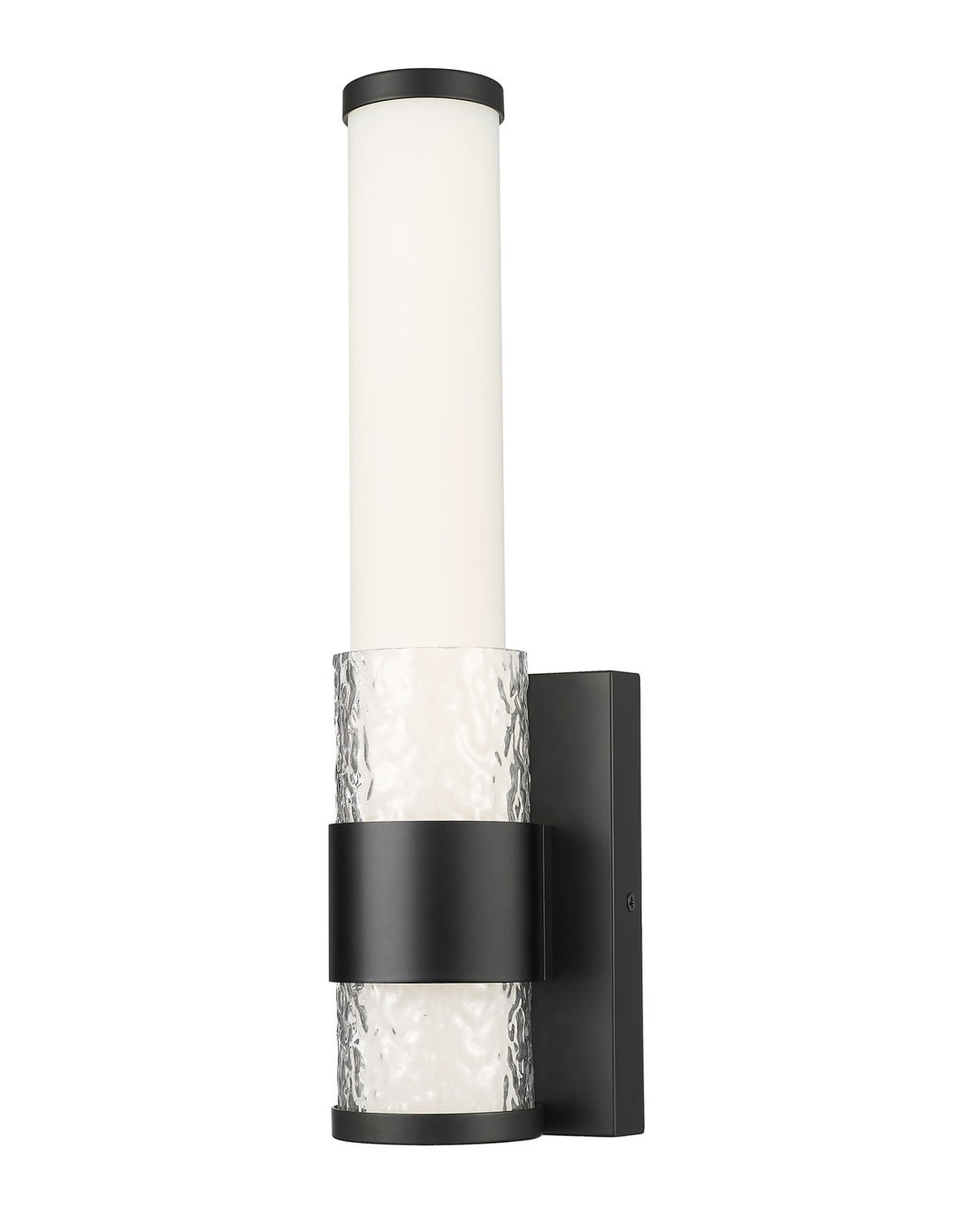 Egon LED Wall Sconce in Matte Black - available from The Lighting Shoppe, trusted by Canadian homeowners