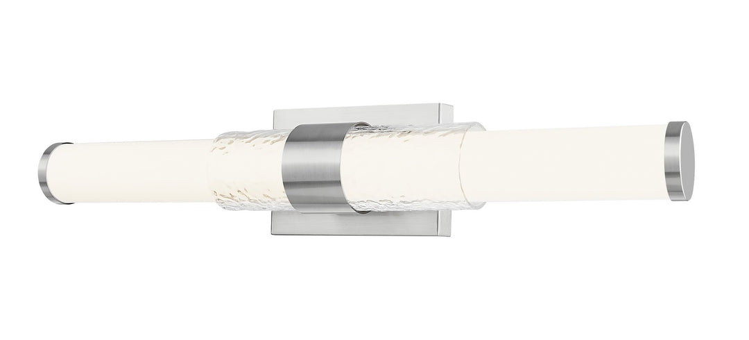 Egon LED Vanity in Brushed Nickel - available from The Lighting Shoppe, trusted by Canadian homeowners