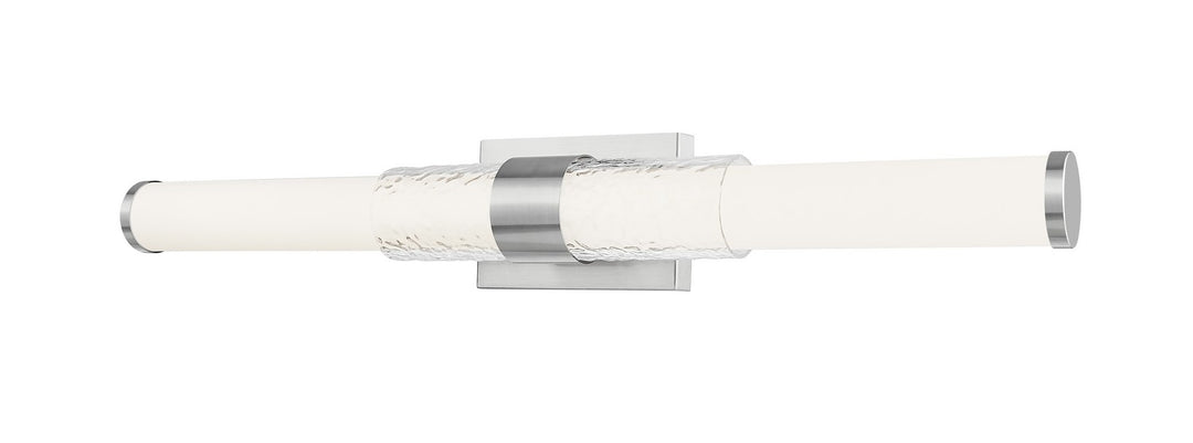 Egon LED Vanity in Brushed Nickel - available from The Lighting Shoppe, trusted by Canadian homeowners