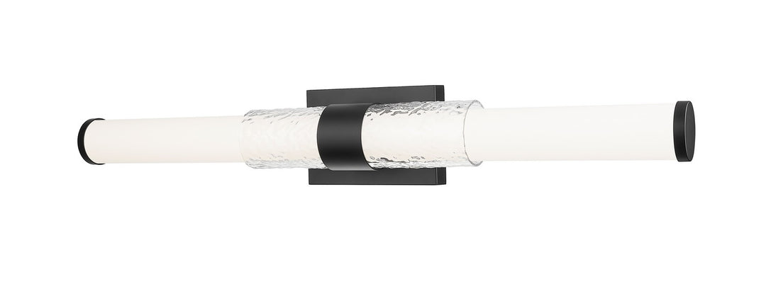 Egon LED Vanity in Matte Black - available from The Lighting Shoppe, trusted by Canadian homeowners