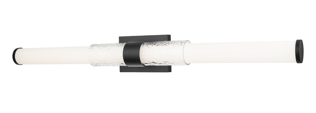 Egon LED Vanity in Matte Black - available from The Lighting Shoppe, trusted by Canadian homeowners