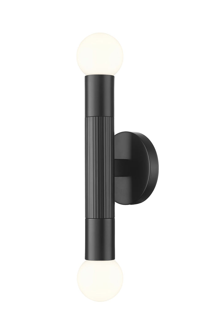 Z-Lite Canada - 1956-2S-MB - Two Light Wall Sconce - Stari - Matte Black