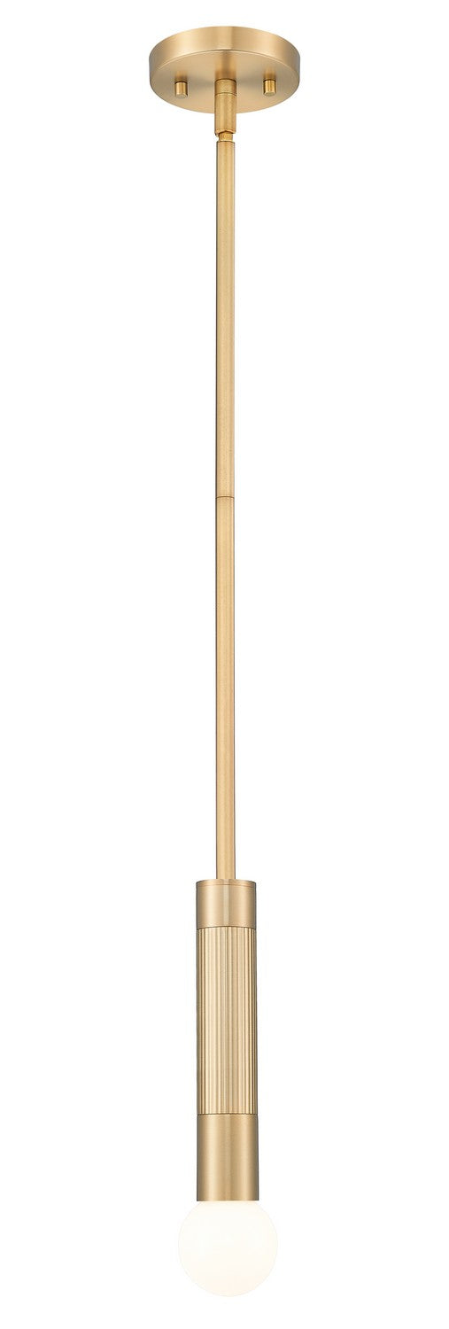 Stari One Light Pendant in Modern Gold - available from The Lighting Shoppe, trusted by Canadian homeowners