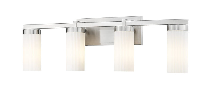 Z-Lite Canada - 3044-4V-BN - Four Light Vanity - Danica - Brushed Nickel