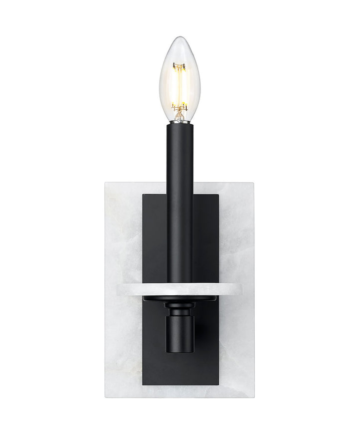 Z-Lite Canada - 3045-1S-MB - One Light Wall Sconce - Kaden - Matte Black