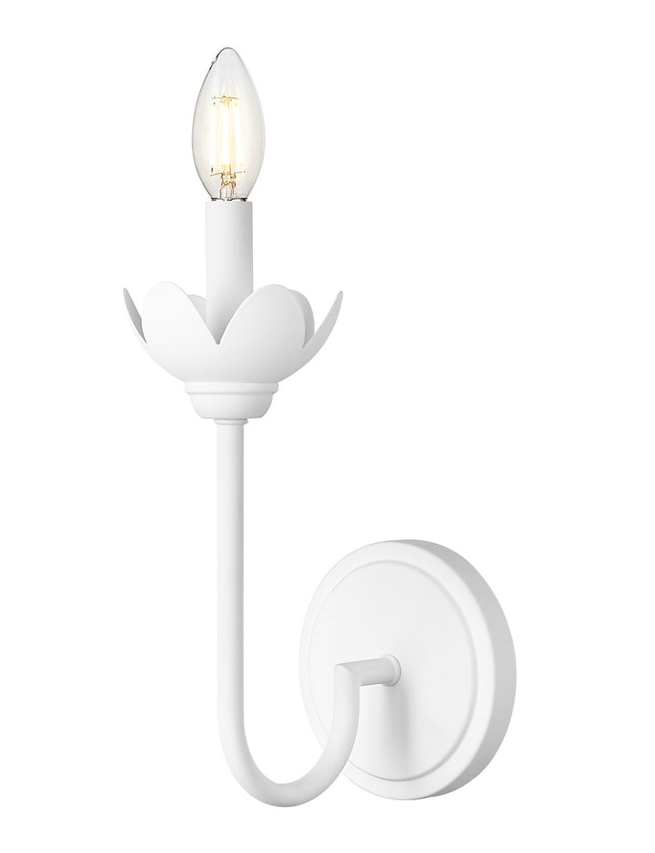 Z-Lite Canada - 352-1S-TW - One Light Wall Sconce - Allistair - Tundra White