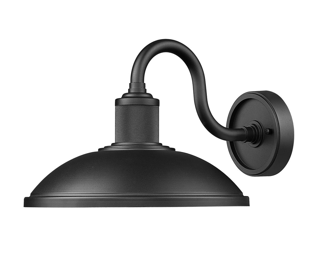 RLM One Light Outdoor Wall Mount in Sand Black - available from The Lighting Shoppe, trusted by Canadian homeowners