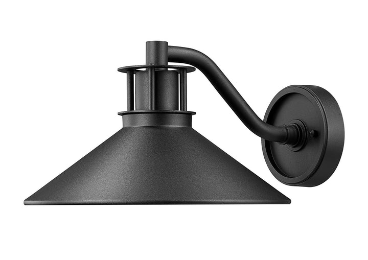 RLM One Light Outdoor Wall Mount in Sand Black - available from The Lighting Shoppe, trusted by Canadian homeowners