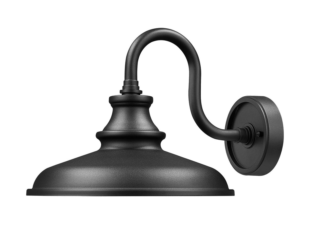 RLM One Light Outdoor Wall Mount in Sand Black - available from The Lighting Shoppe, trusted by Canadian homeowners