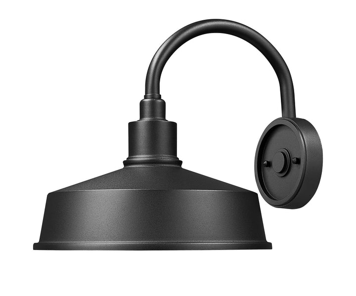 RLM One Light Outdoor Wall Mount in Sand Black - available from The Lighting Shoppe, trusted by Canadian homeowners