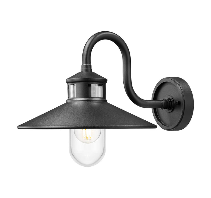 Z-Lite Canada - 5027M-BK - One Light Outdoor Wall Mount - RLM - Sand Black