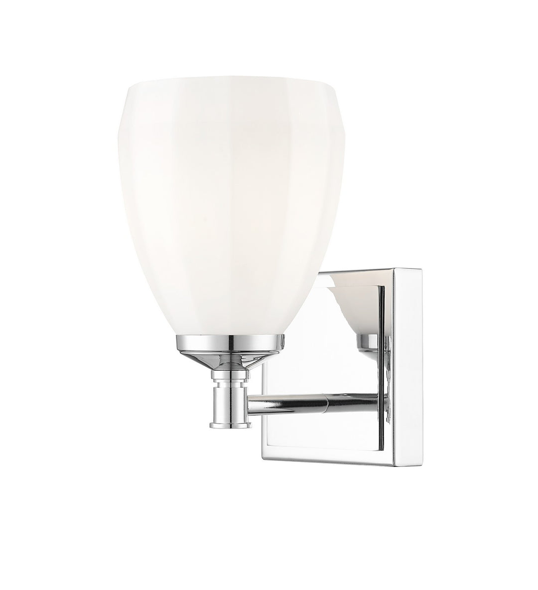 Oren One Light Vanity in Chrome - available from The Lighting Shoppe, trusted by Canadian homeowners