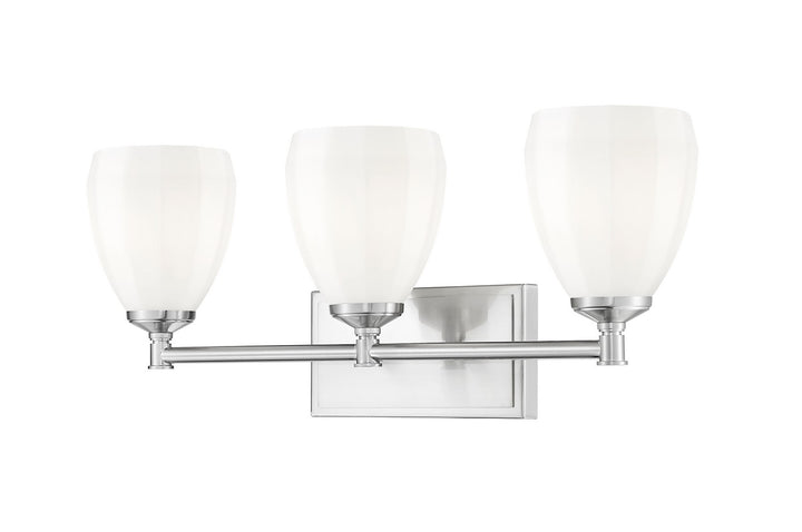 Z-Lite Canada - 7004-3V-BN - Three Light Vanity - Oren - Brushed Nickel
