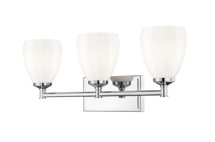 Z-Lite Canada - 7004-3V-CH - Three Light Vanity - Oren - Chrome