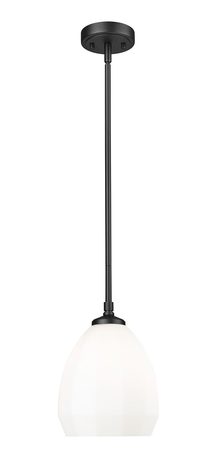 Oren One Light Pendant in Matte Black - available from The Lighting Shoppe, trusted by Canadian homeowners