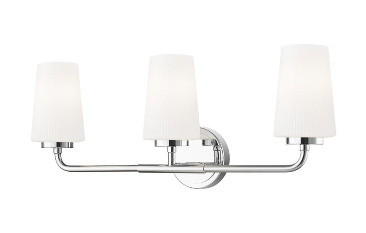 Z-Lite Canada - 7005-3V-CH - Three Light Vanity - Montford - Chrome