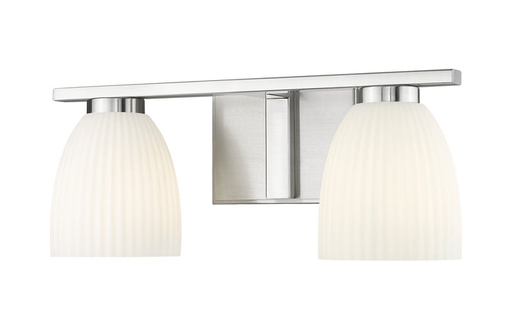 Z-Lite Canada - 7518-2V-BN - Two Light Vanity - Naya - Brushed Nickel