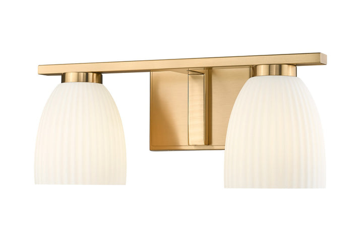 Z-Lite Canada - 7518-2V-MGLD - Two Light Vanity - Naya - Modern Gold