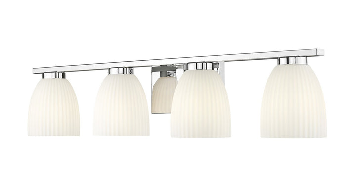 Z-Lite Canada - 7518-4V-CH - Four Light Vanity - Naya - Chrome