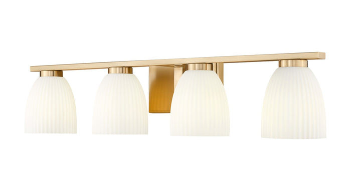 Z-Lite Canada - 7518-4V-MGLD - Four Light Vanity - Naya - Modern Gold