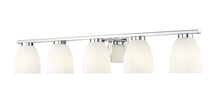 Z-Lite Canada - 7518-5V-CH - Five Light Vanity - Naya - Chrome