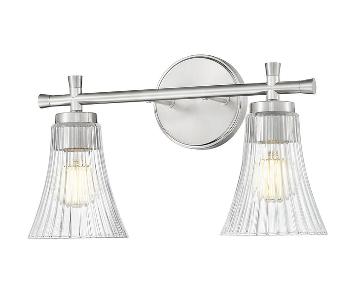 Z-Lite Canada - 7519-2V-BN - Two Light Vanity - Belle - Brushed Nickel
