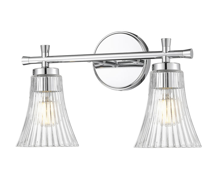 Z-Lite Canada - 7519-2V-CH - Two Light Vanity - Belle - Chrome