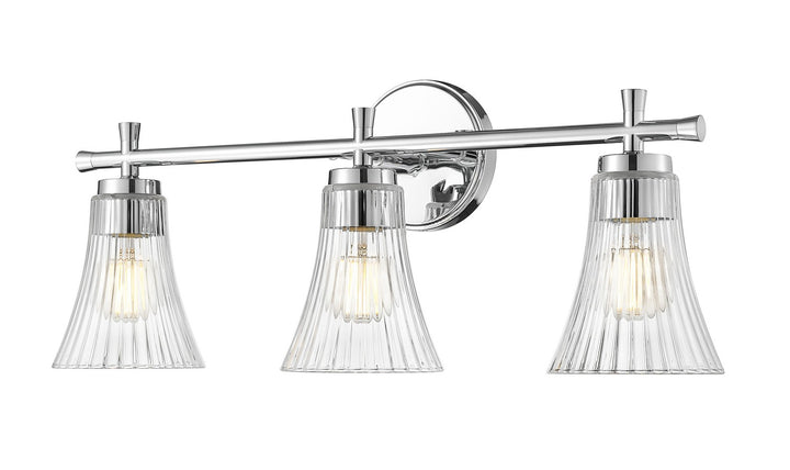 Z-Lite Canada - 7519-3V-CH - Three Light Vanity - Belle - Chrome