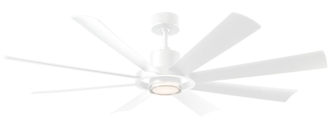 Modern Forms Fans Canada - FR-W2303-60L-MW - 60"Ceiling Fan - Aura - Matte White