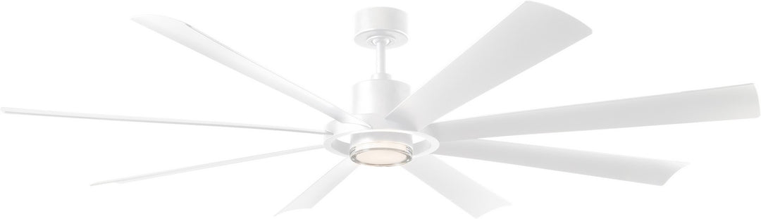 Modern Forms Fans Canada - FR-W2303-72L-MW - 72"Ceiling Fan - Aura - Matte White