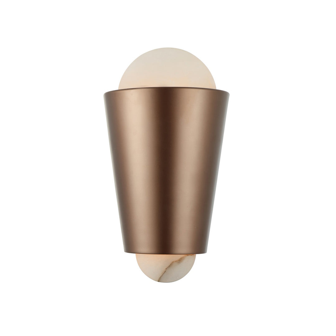 Varaluz - 529W02BGMB - Two Light Wall Sconce - Rock On - Brontourage/Matte Black