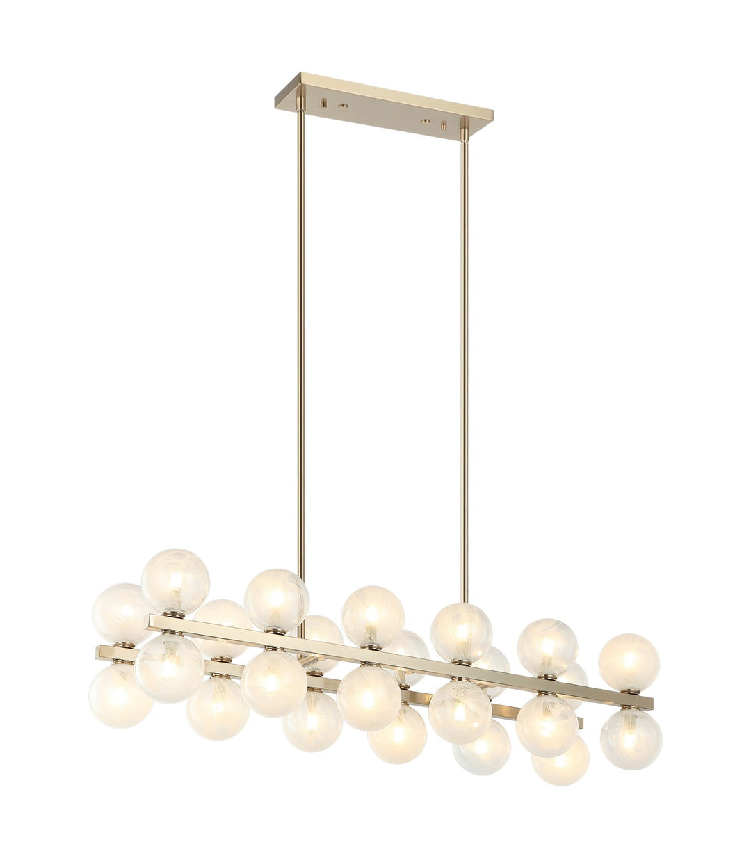 Matteo Canada - C30724CG - LED Pendant - Nimbus - Champagne Gold