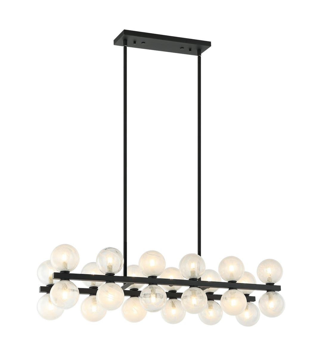 Matteo Canada - C30724MB - LED Pendant - Nimbus - Matte Black