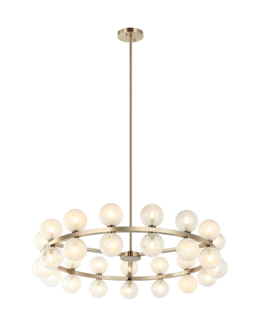 Matteo Canada - C30730CG - LED Pendant - Nimbus - Champagne Gold